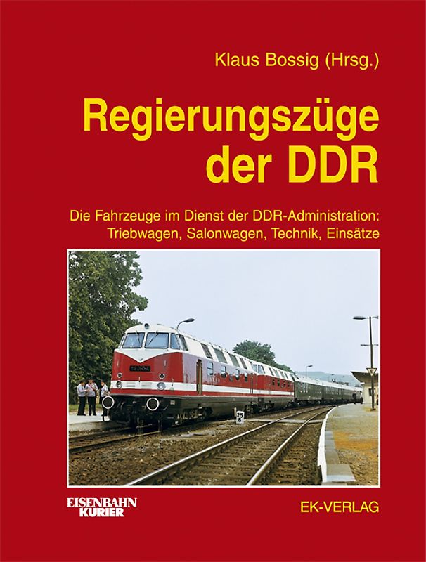 Regierungszüge der DDR