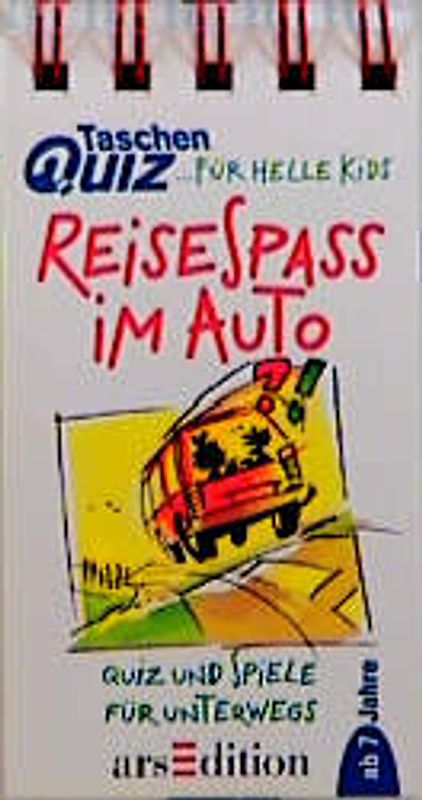 Reisespass im Auto