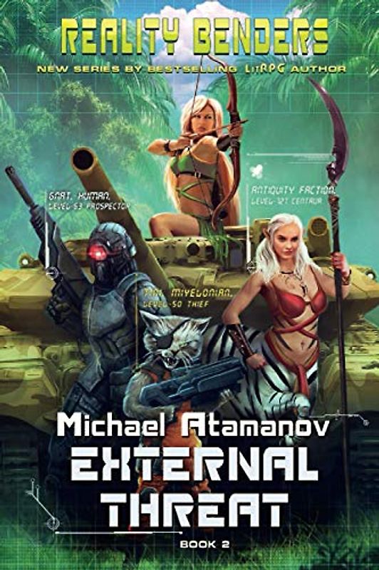 External Threat (Reality Benders Book #2): LitRPG Series