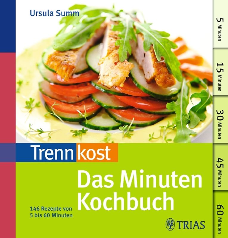 Trennkost - Das Minuten-Kochbuch