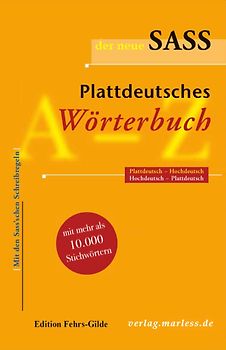 Sass Plattdeutsches Wörterbuch
