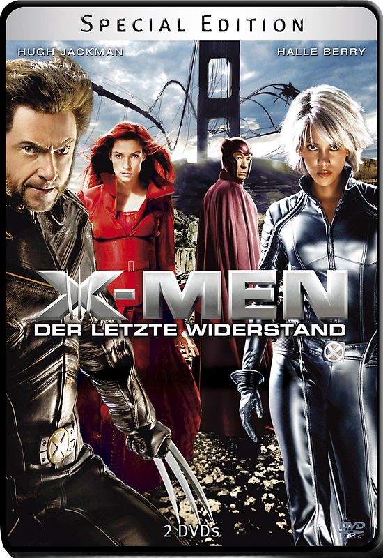 X-Men 3 - Steelbook (2 DVDs) DVD