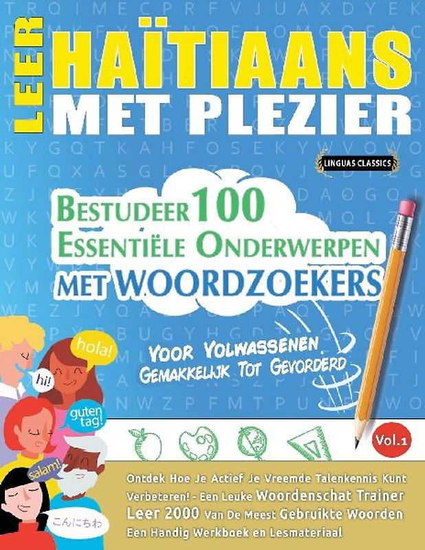 LEER HAÏTIAANS MET PLEZIER - VOOR VOLWASSENEN