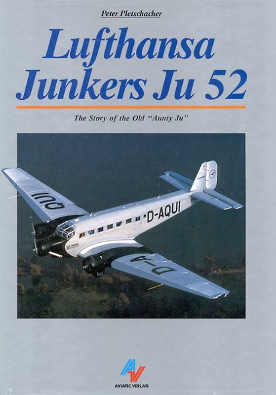 Lufthansa Junkers Ju 52