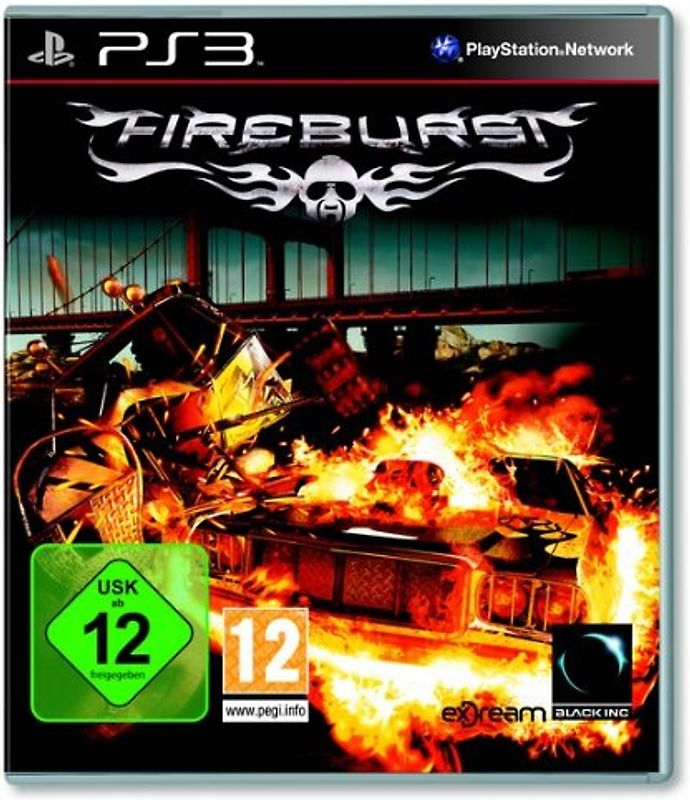 Fireburst PlayStation 3