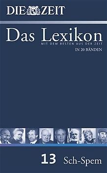 DIE ZEIT Das Lexikon in 20 Bänden: Band 13