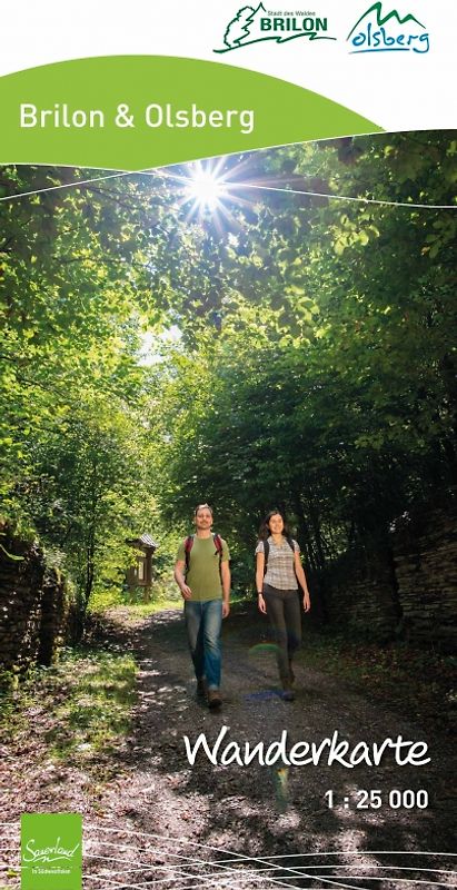 Wanderkarte Brilon & Olsberg