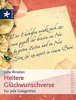 Heitere Glückwunschverse