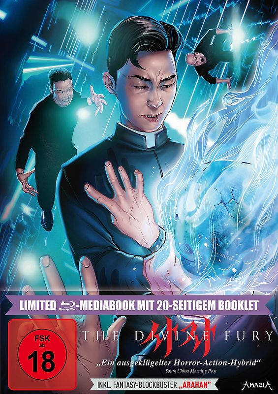 The Divine Fury [Limited Mediabook, + DVD] Blu-ray Disc