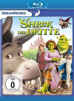 Shrek-Der Dritte (Abverkauf) Blu-ray Disc
