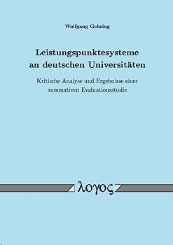 Leistungspunktesysteme an deutschen Universitäten
