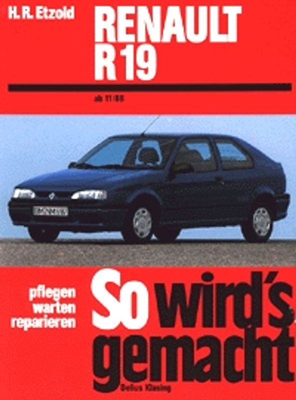 Renault R19 von 11/88 bis 1/96