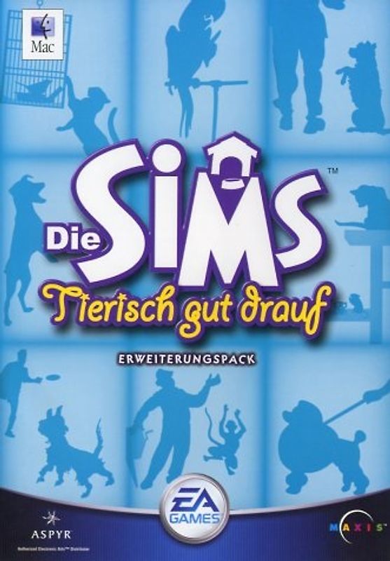 Die Sims: Tierisch gut drauf [Mac, AddOn] PC Spiele