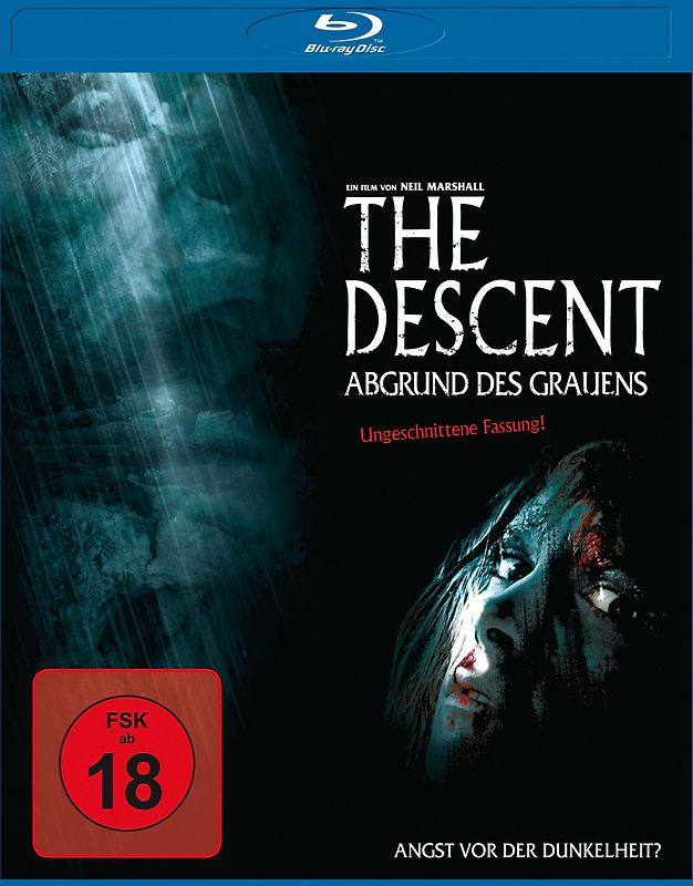 The Descent - Abgrund des Grauens Blu-ray Disc