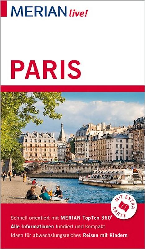 MERIAN live! Reiseführer Paris