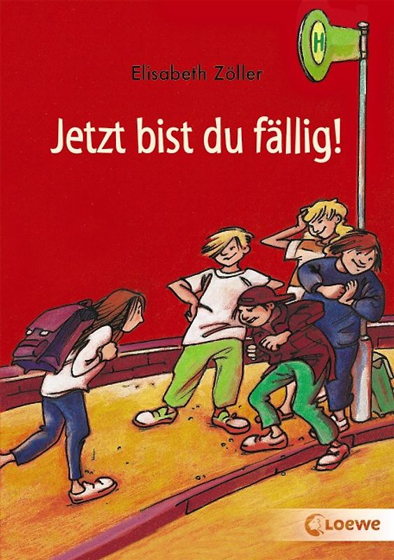 Jetzt bist du fällig!