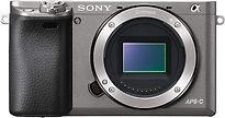 Sony Alpha 6000 body gris graphite