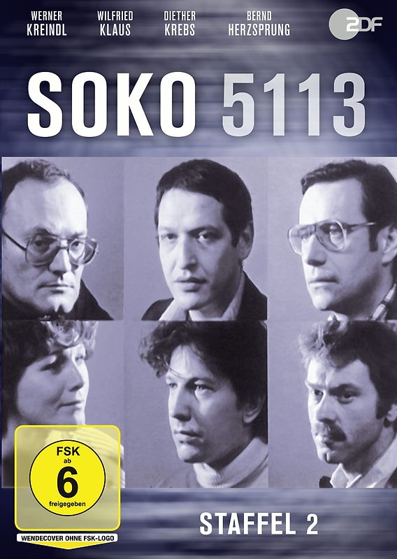 SOKO 5113 - Staffel 2 DVD