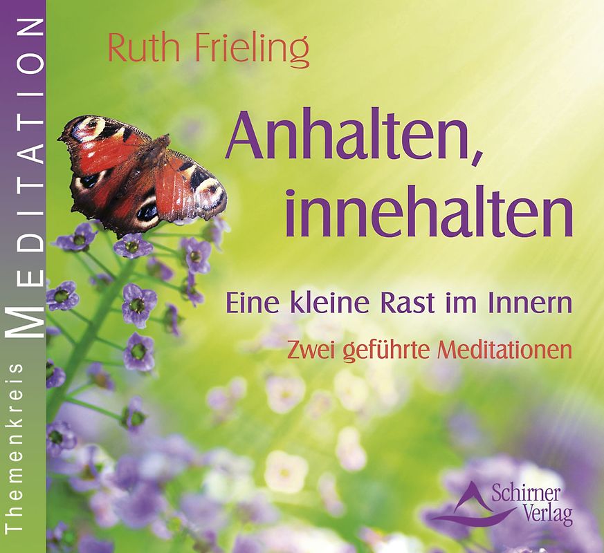 Anhalten, innehalten - Eine kleine Rast im Innern