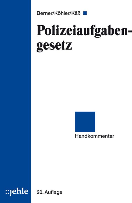 Polizeiaufgabengesetz