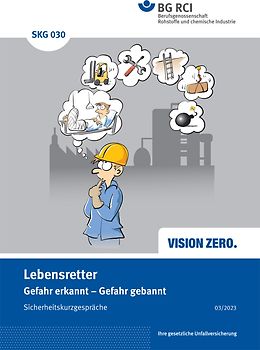 SKG 030 Sicherheitskurzgespräch Lebensretter Gefahr erkannt - Gefahr gebannt