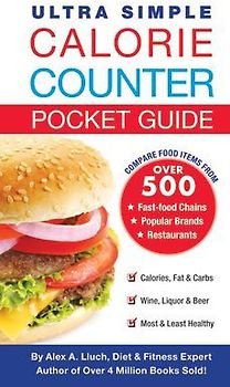 Ultra Simple Calorie Counter Pocket Guide
