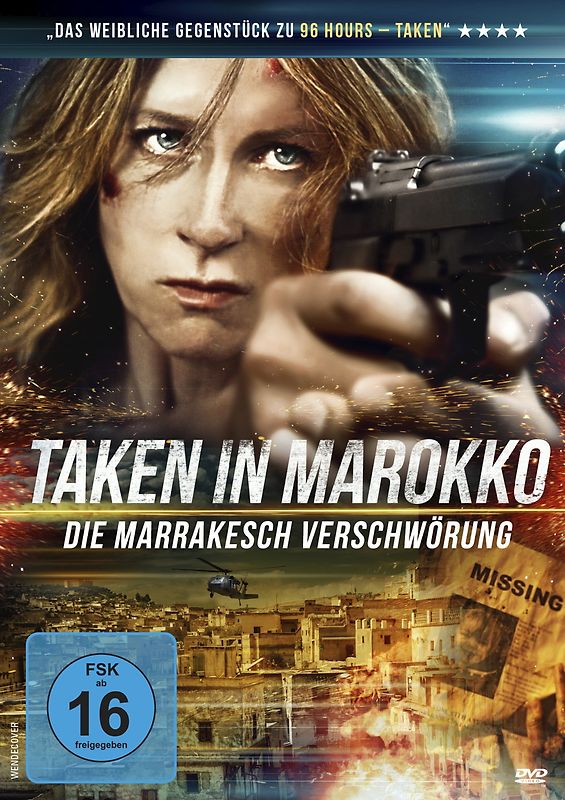 Taken in Marokko-Die Marrakesch Verschwörung DVD