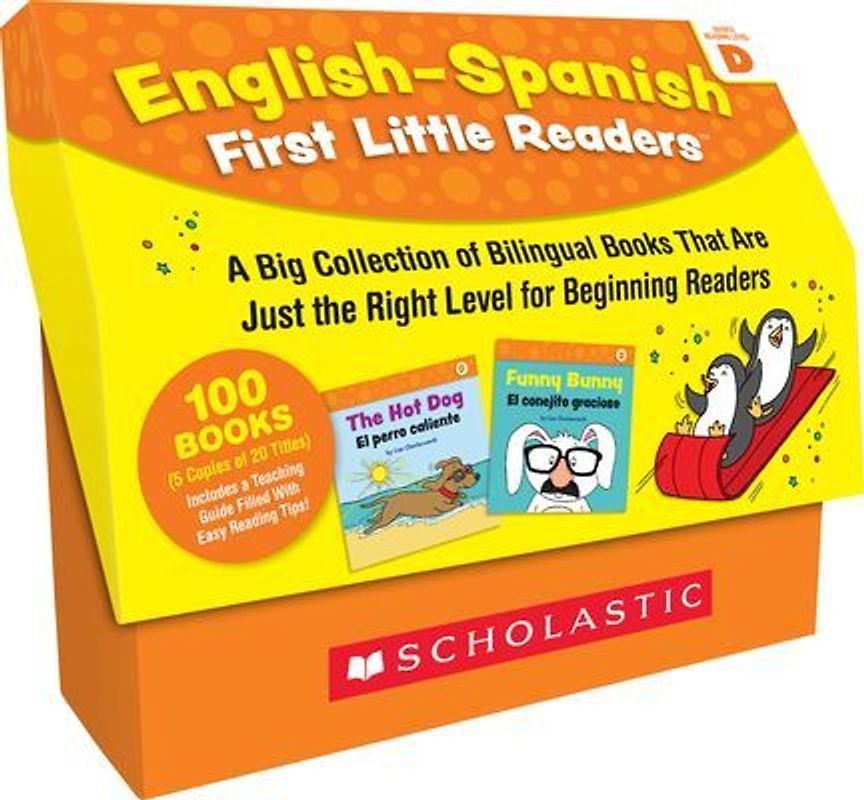 English-Spanish First Little Readers Classroom Set: Level D