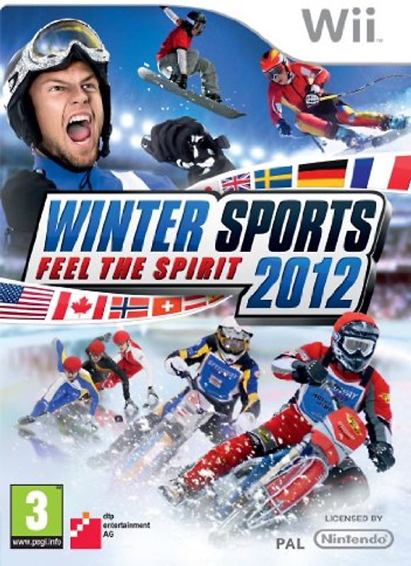 Winter Sports 2012 - Feel The Spirit Nintendo Wii