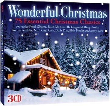 Various - Wonderful Christmas [3 CDs]
