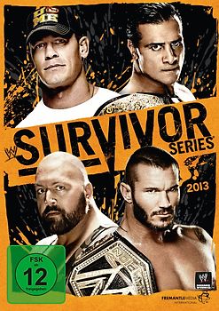 WWE - Survivor Series 2013 DVD