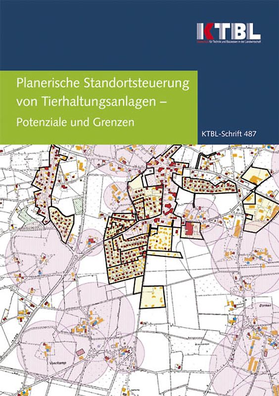 Planerische Standortsteuerung von Tierhaltungsanlagen