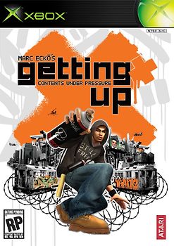 Getting Up: Contents under Pressure Marc Ecko's Xbox
