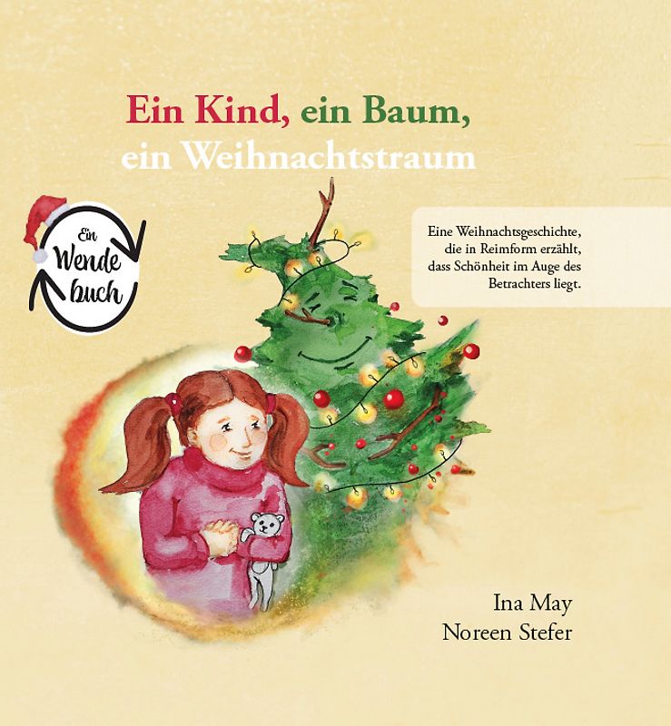 Ein Kind, ein Baum, ein Weihnachtstraum