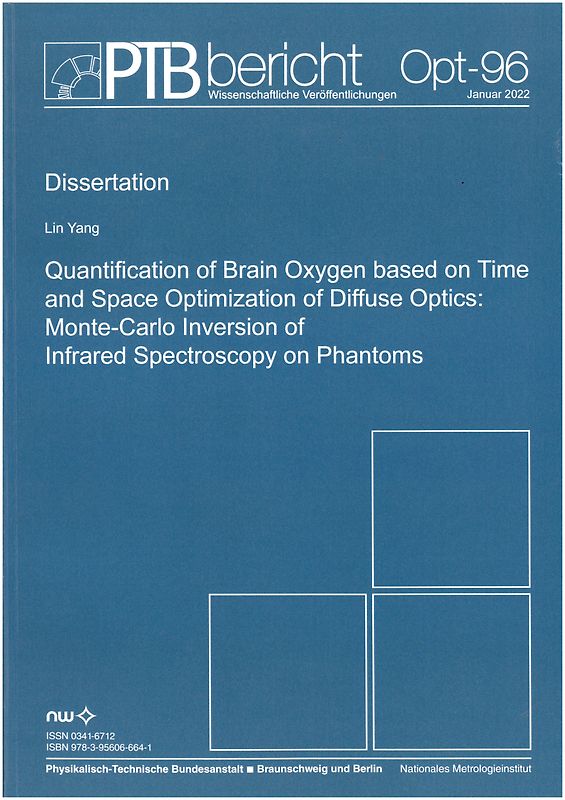 Quantification of Brain Oxygen based on Time and Space Optimization of Diffuse Optics: Monte-Carlo Inversion of Infrared Spectroscopy on Phantoms