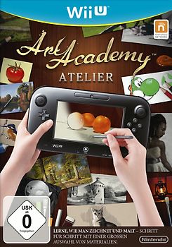Art Academy Atelier Nintendo Wii U