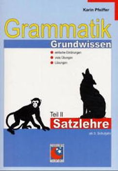 Grammatik Grundwissen Satzlehre