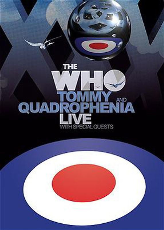The Who - Quadrophenia & Tommy, Live (3 DVDs, NTSC)