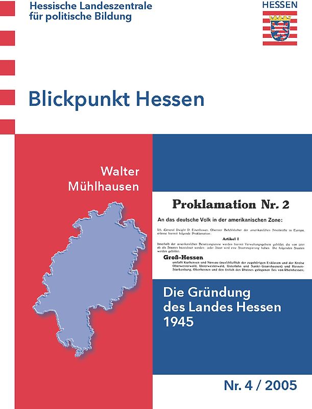 Die Gründung des Landes Hessen 1945