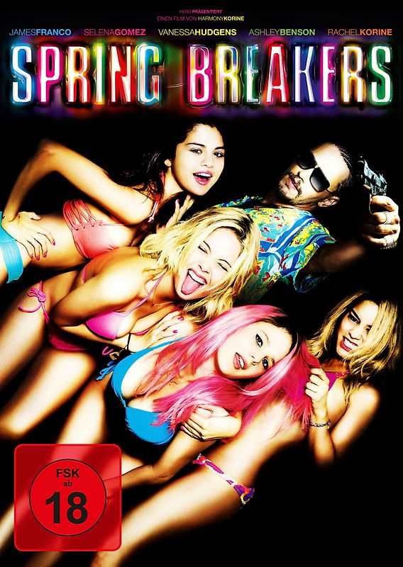 Spring Breakers DVD