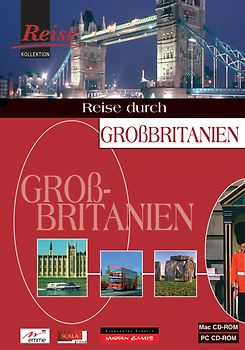 Reise Kollektion: Reise durch Großbritannien MacOS