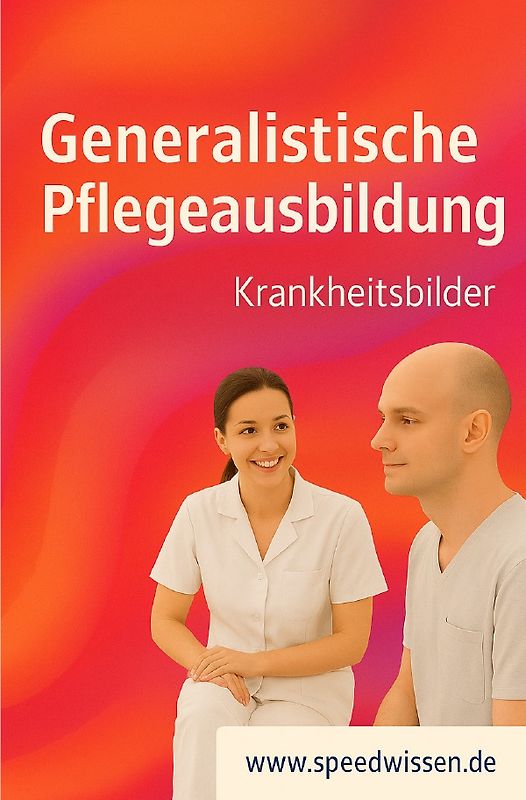 Pflegeausbildung mit Speedwissen / Kitteltaschenbuch Krankheiten (Din A 6)