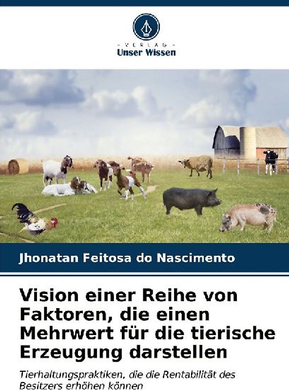 Vision einer Reihe von Faktoren, die einen Mehrwert für die tierische Erzeugung darstellen