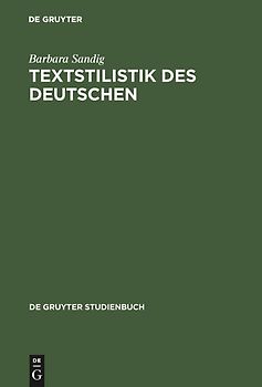 Textstilistik des Deutschen