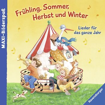 Frühling, Sommer, Herbst und Winter
