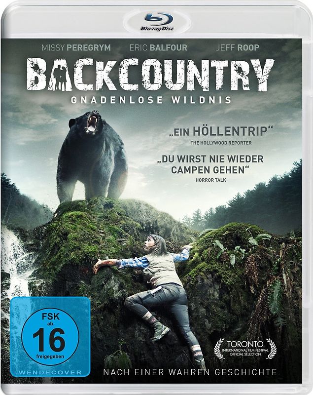 Backcountry - Gnadenlose Wildnis Blu-ray Disc