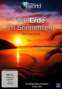 Die Erde im Sonnenlicht 12-teilige Doku [3 DVDs] DVD