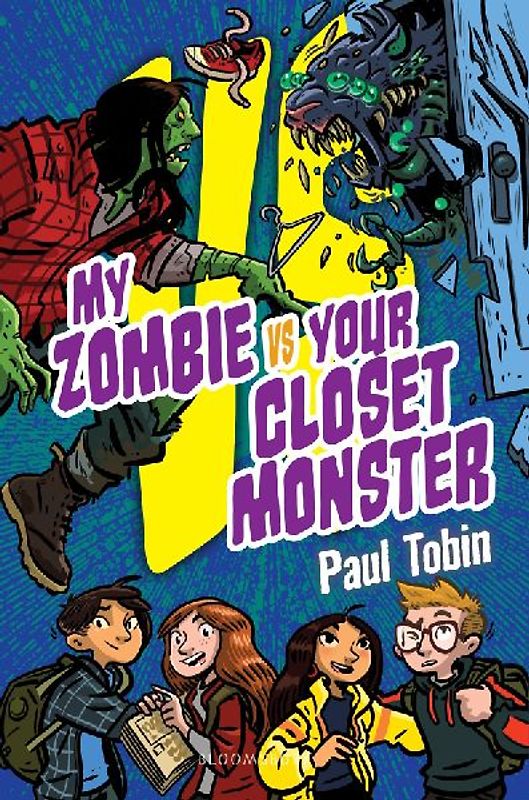 My Zombie vs. Your Closet Monster