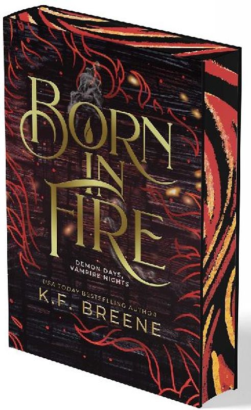 Born in Fire (Demon Days, Vampire Nights, Book 1)