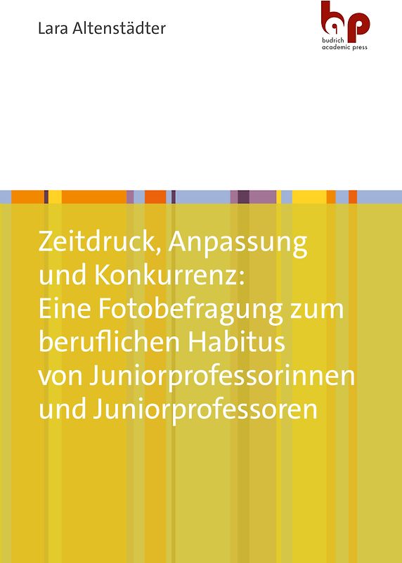 Zeitdruck, Anpassung und Konkurrenz: Eine Fotobefragung zum beruflichen Habitus von Juniorprofessorinnen und Juniorprofessoren